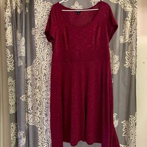 Berry Good Torrid Dress